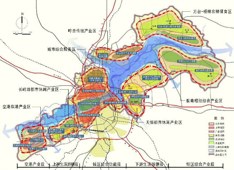 哈爾濱市松花江沿江產業帶規劃研究