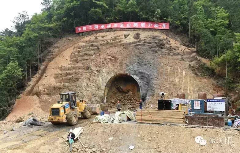 連雲山隧道