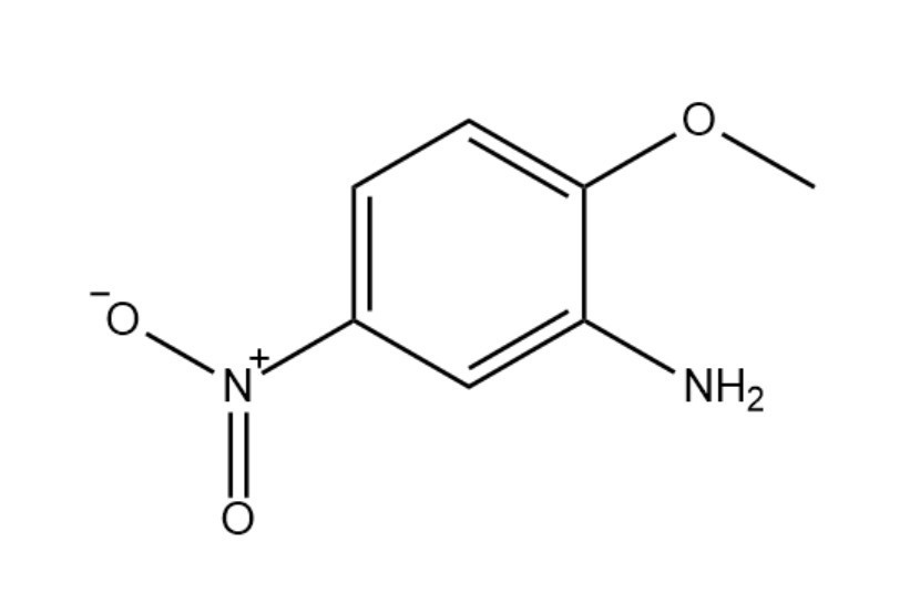 2-氨基-4-硝基苯甲醚(5-硝基-鄰-茴香胺)