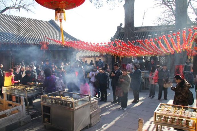 龍泉寺廟會