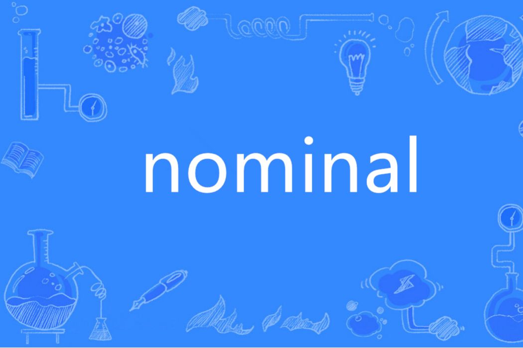 nominal