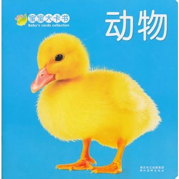 寶寶大卡書：動物