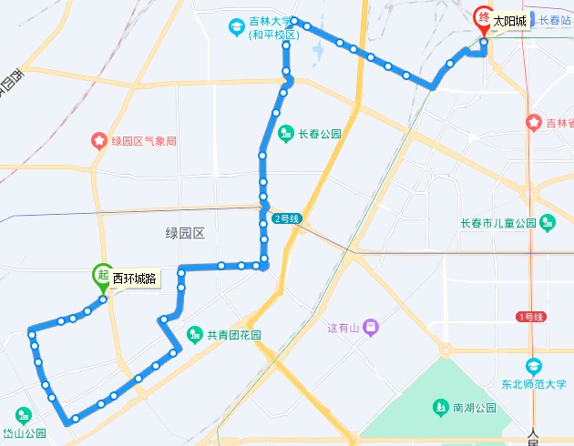 長春公交Z139路