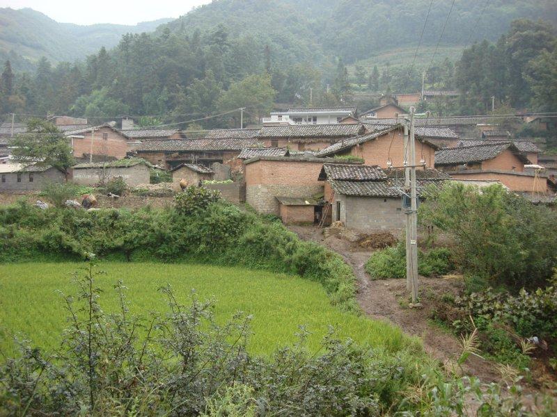 河邊村(雲南省永勝縣大安鄉光美村委會河邊村)