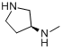 (3S)-(-)-3-（甲氨基）吡咯烷