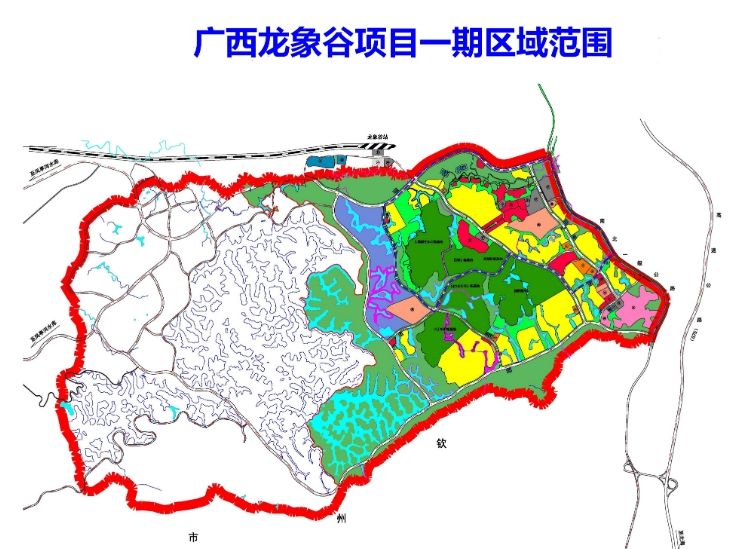 廣西龍象谷國際旅遊度假區