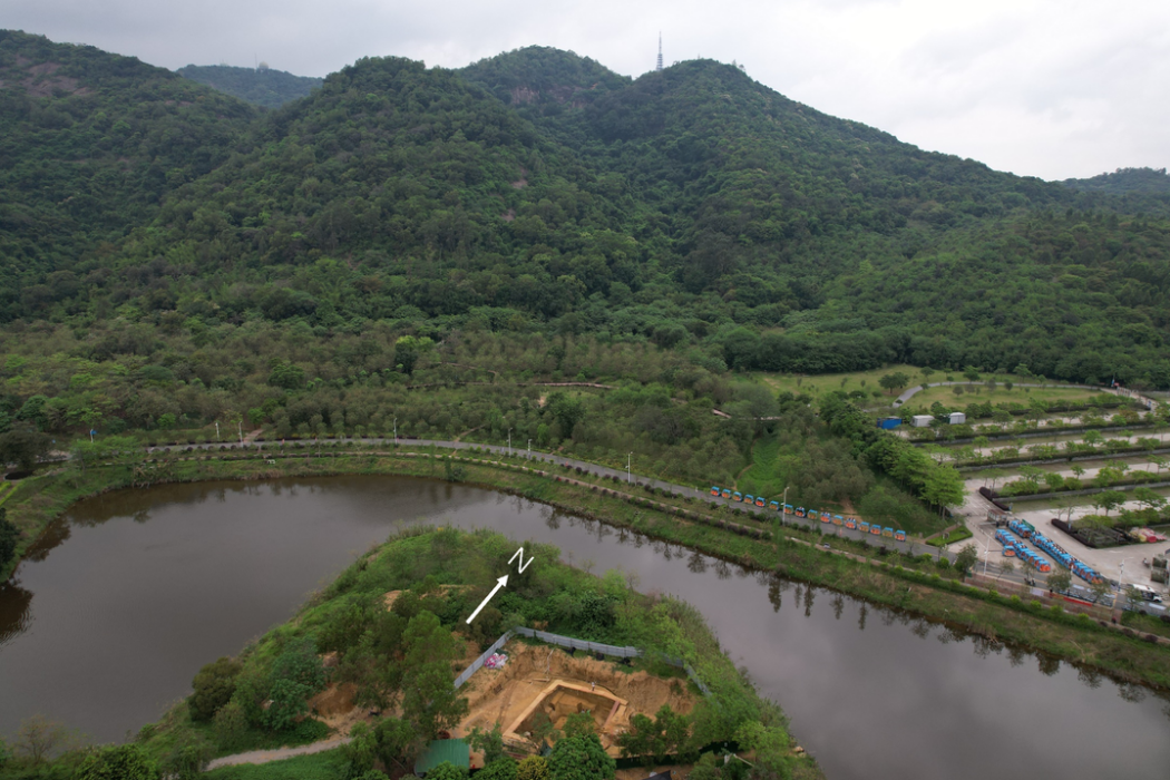 西樵山平面崗遺址