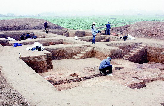 城河遺址