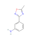 3-（5-甲基-1,2,4-惡二唑-3-基）苯胺