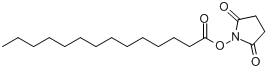 N-琥珀醯亞胺基豆蔻酸