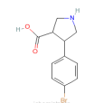 (3S,4R)-4-（4-溴苯基）吡咯烷-3-羧酸