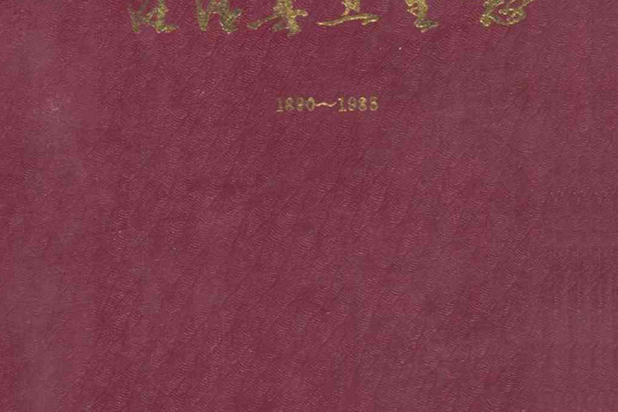 汪清縣衛生志(1890-1985)