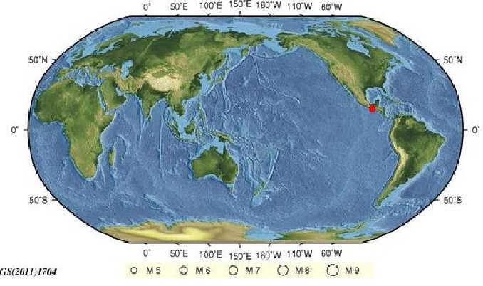 9·29墨西哥地震