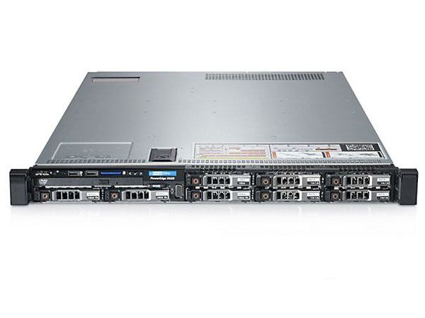 戴爾易安信PowerEdge R620 機架式伺服器(Xeon E5-2660/32GB/300GB*3)