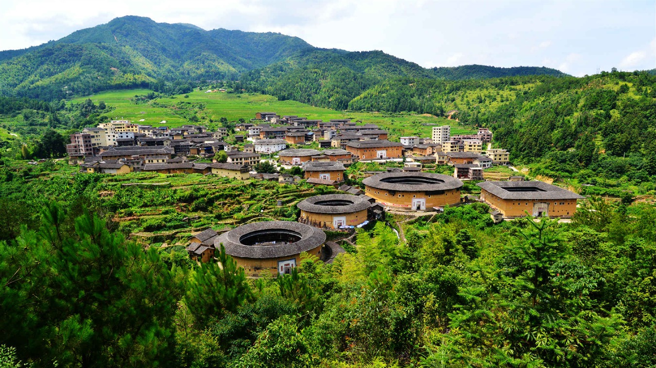 福建永定初溪土樓群