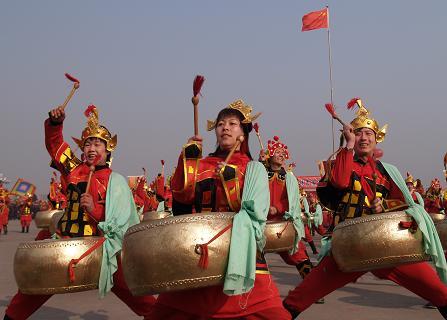 山西民間鑼鼓