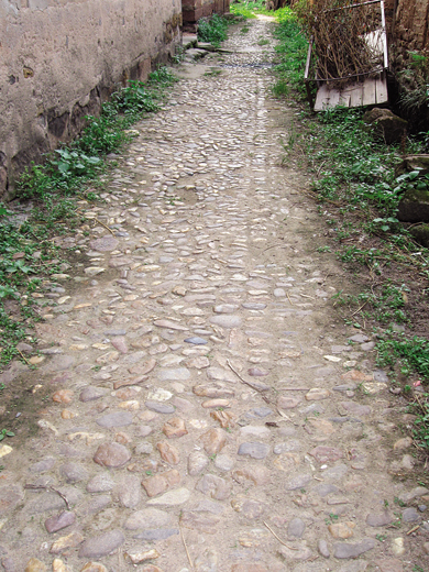 水城石道