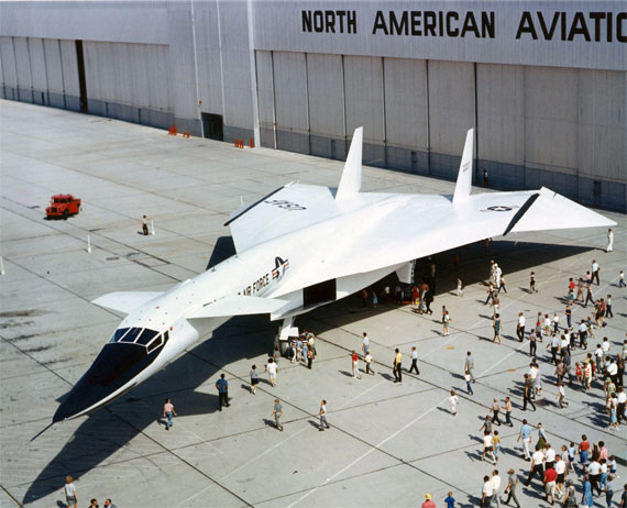 XB-70轟炸機