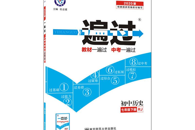 一遍過國中七年級下冊七下歷史 RJ