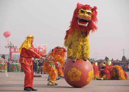 鬧紅火