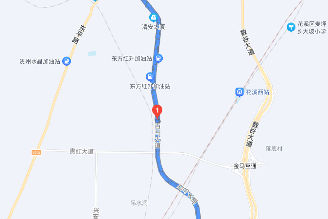 百馬大道