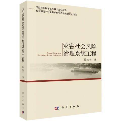 災害社會風險治理系統工程