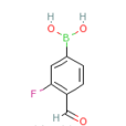 3-氟-4-醛基苯硼酸