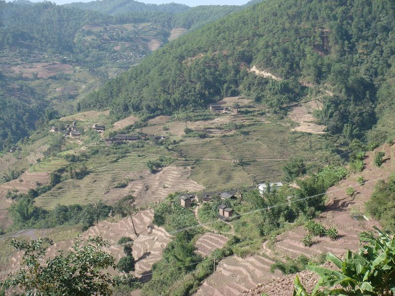 岔河自然村(雲南省墨江縣團田鄉下轄村)