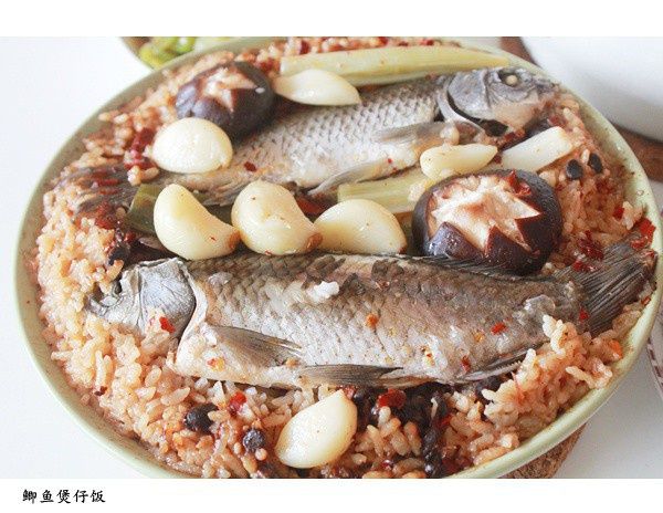 鯽魚煲仔飯