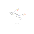5-甲基-2-[2-[[5-甲基-3-（3-磺丙基）-2(3H)-苯並噻唑亞基]甲基]-1-丁烯基-3-（3-磺丙基）苯並噻唑鎓內鹽與N,N-