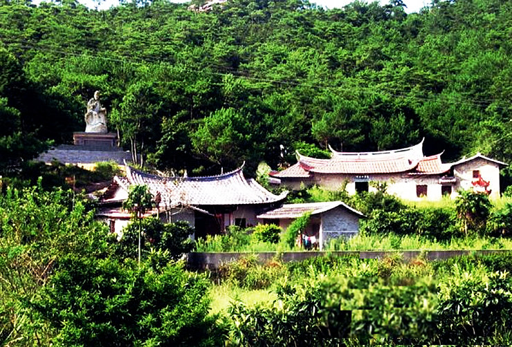 莆田夾漈草堂森林公園