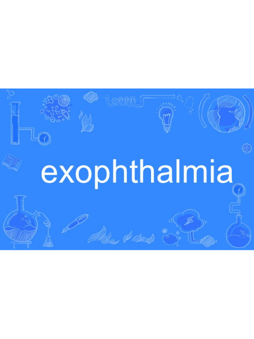 exophthalmia