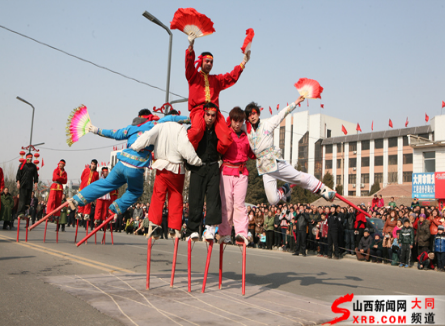 山西摩天嶺風景名勝區