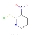 3-硝基-2-吡啶次磺醯氯