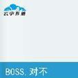 BOSS，對不起