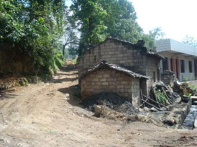 敖家村村內道路