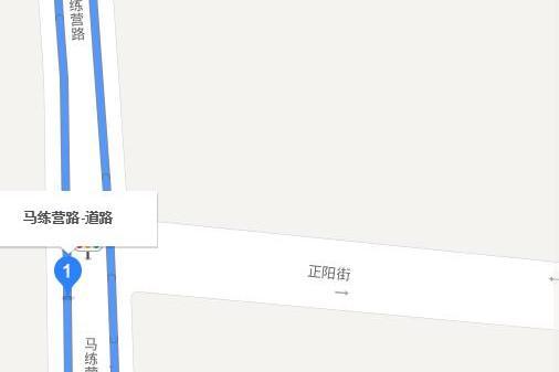 馬練營路