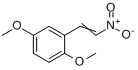 反-2,5-二甲氧基-β-硝基苯乙烯