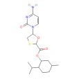 5-（4-氨基-2-氧代-2H-嘧啶-1-基）-[1,3]1,3-氧硫雜環戊-2-甲酸孟酯