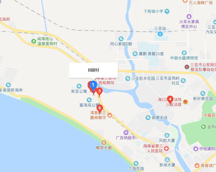 回新村(海南省三亞市鳳凰鎮回新村)