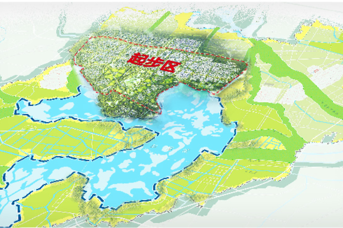 河北雄安新區起步區控制性規劃