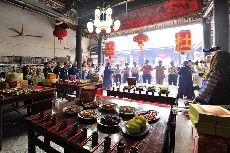 祭祖習俗（馬鑾杜氏祭祖）