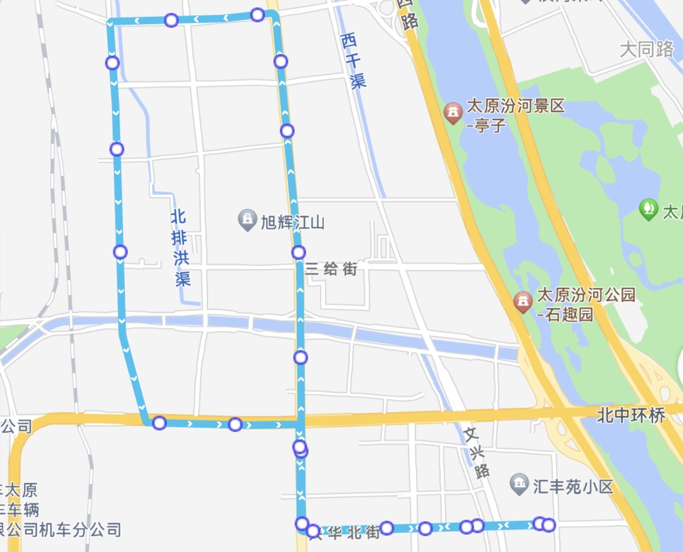 太原公交82路