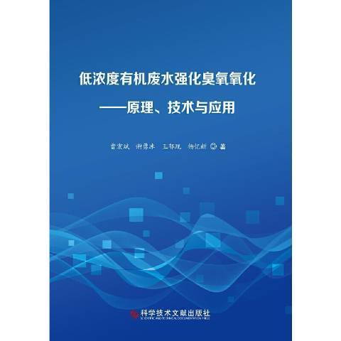 低濃度有機廢水強化臭氧氧化--原理技術與套用