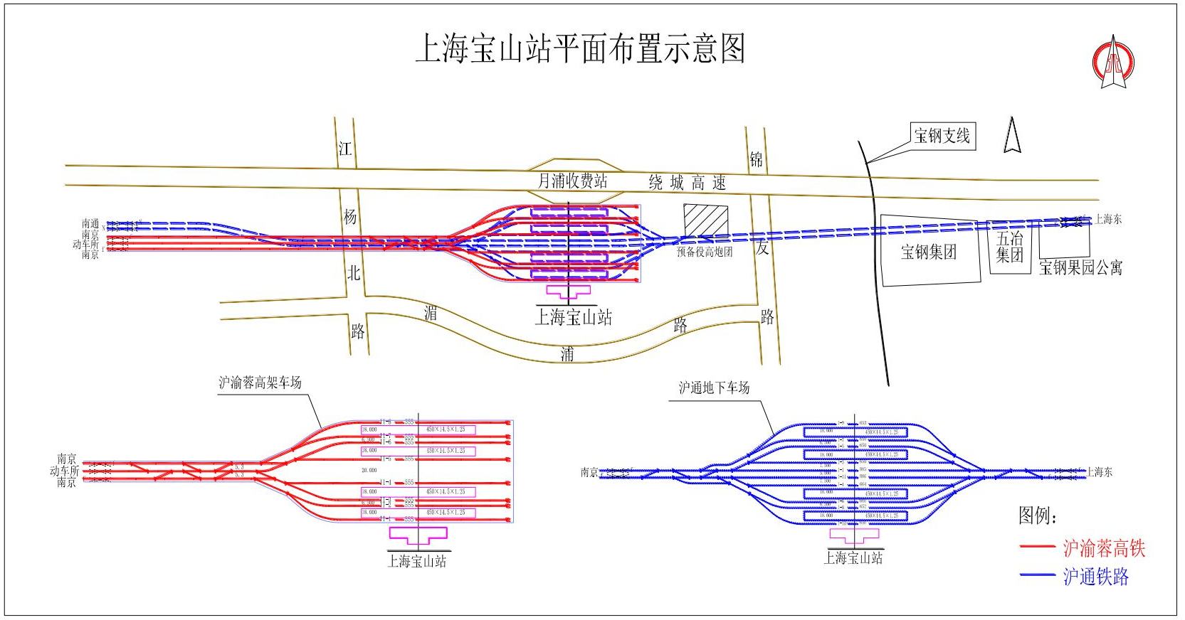 上海寶山站