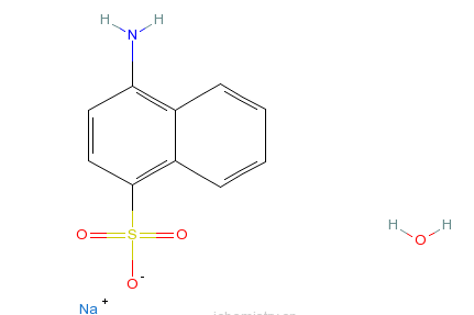 4-氨基-1-萘磺酸鈉鹽水合物