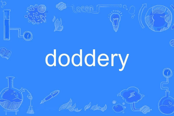 doddery