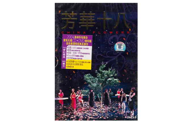 芳華十八(DVD)