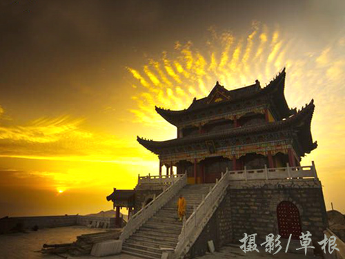 雲台寺(河南省桐柏山雲台寺)