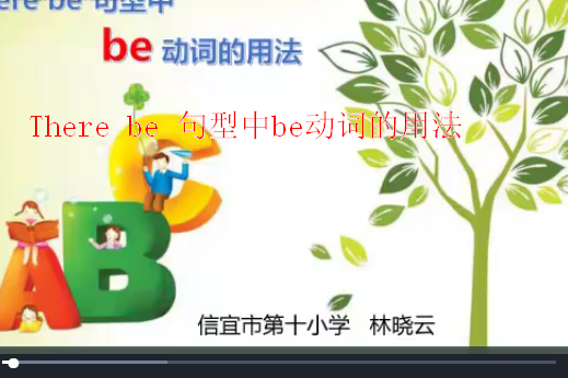 There be 句型中be動詞的用法